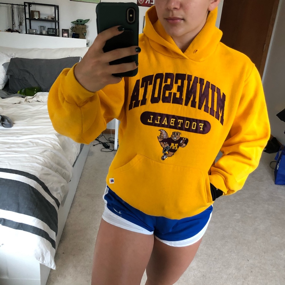 university of minnesota gophers hoodie!!